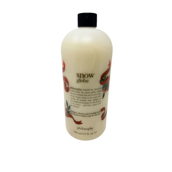 Philosophy Other - Philosophy Snow Globe 3-in-1 Shampoo Shower Gel & Bubble Bath 32oz Holiday